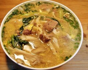 蘑菇豬肝湯 蘑菇豬肝湯