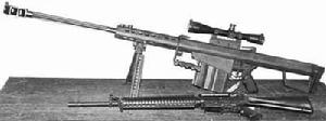 巴雷特M82A1半自動狙擊步槍