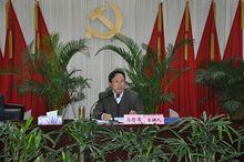 馬哲軍教授在湖北省隨州市委黨校作報告