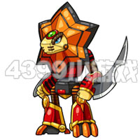 鬥龍戰士寵物獅子星龍（戰鬥龍圖鑑）