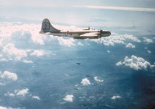 1951年，韓戰中的第307轟炸機大隊