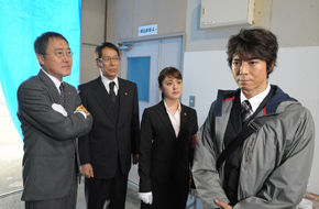 《遺留搜查》劇照