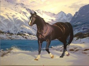 阿卜達洛夫 吉爾紹特（ABDALOV DILSHOD）油畫