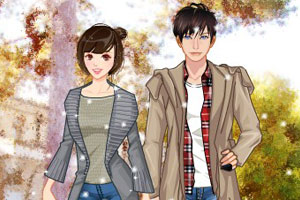 溫馨情侶 溫馨情侶