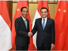 李克強會見印尼總統