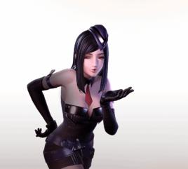 莉安娜[3D動畫《槍神記》中的女性重要角色]