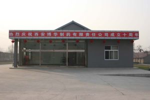 華東醫藥（西安）博華製藥有限公司辦公樓