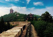 獅子山（儀鳳門）段城牆