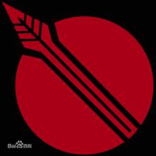 Pyrrha Nikos的個人紋章