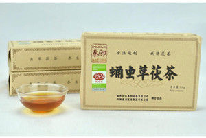 天未然蛹蟲草茯茶 天未然蛹蟲草茯茶