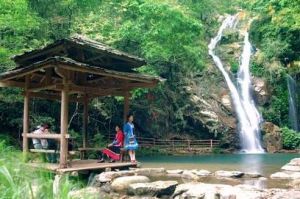 天馬山生態旅遊區[廣東省茂名市信宜市北界鎮旺將村的西南邊]