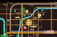 升龍城區位交通圖