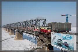 松花江濱州鐵路橋 松花江濱州鐵路橋