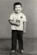 劉歡四歲於天津