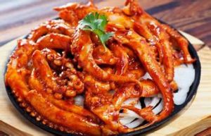 泡菜魷魚大阪燒 泡菜魷魚大阪燒