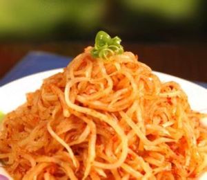 辣椒麵蘿蔔絲 辣椒麵蘿蔔絲