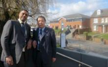 關林柏校長就職英國辛斯托克學院影子校長