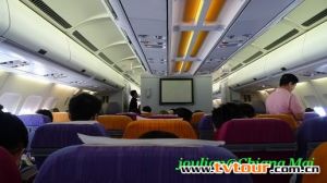 泰航客艙