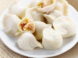 豬肉小白菜餃子 豬肉小白菜餃子