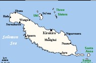馬基拉島與鄰近島嶼