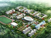 雲南經貿外事職業學院鳥瞰圖