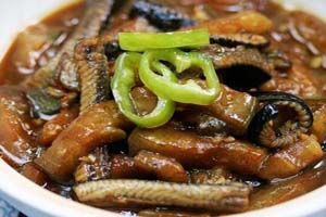 鱔魚茄子 鱔魚茄子