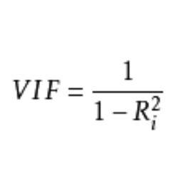 方差膨脹係數 方差膨脹係數