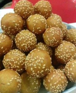 芝麻薯球 芝麻薯球