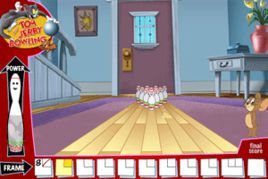 貓和老鼠保齡球 貓和老鼠保齡球