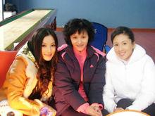 奧運冠軍高敏、楊洋與袁滿