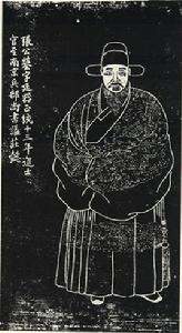 泥塑六尚書 泥塑六尚書