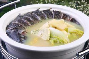 山藥鯉魚湯 山藥鯉魚湯