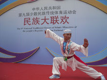 李思源--查拳之斜手單鞭式