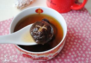 大棗香菇湯 大棗香菇湯