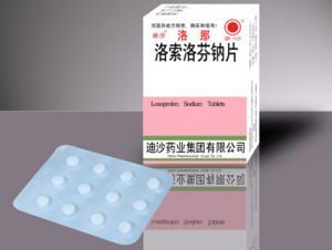 洛那-洛索洛芬鈉片商品圖片