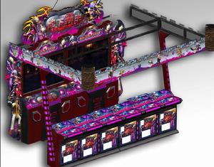 地下霸主遊戲機