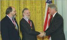 丹尼斯.利奇和肯.湯普生