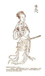 孫小妹[東漢末年劉備夫人]