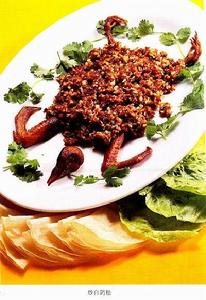 炒白鴿松 炒白鴿松