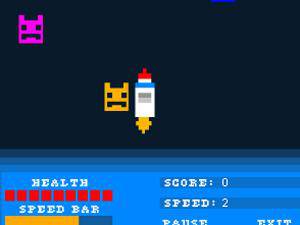 小火箭躲方塊 小火箭躲方塊