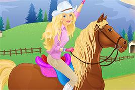 芭比騎馬打扮 芭比騎馬打扮