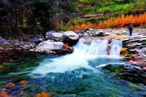 陝西太白牛尾河省級自然保護區 陝西太白牛尾河省級自然保護區