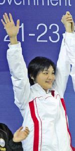 鄭蓉蓉[原中國游泳隊運動員]