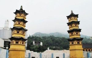 寶勝寺雙塔 寶勝寺雙塔