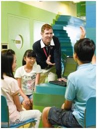 EF英孚教育的老師