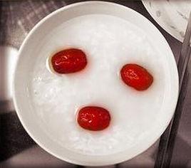 紅棗白米粥 紅棗白米粥