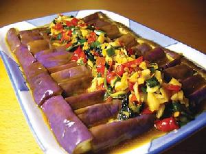 雙魚茄子 雙魚茄子