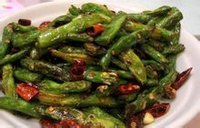 不同做法乾煸四季豆圖片