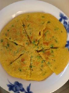 小蔥雞蛋餅 小蔥雞蛋餅