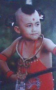 西遊記中的善財童子紅孩兒